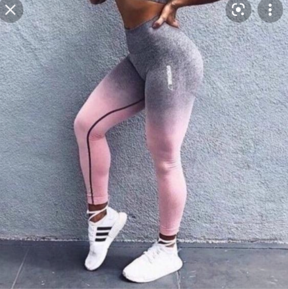 Gymshark ombre pink